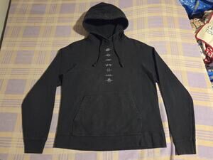 Vtg Naruto Shippuden Akatsuki Anime Anti Village Sweatshirt Hoodie Logo 2007